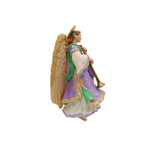 Hallmark Graceful Glory Christmas Holiday Angel Keepsake Ornament Vintage 2000 - Picture 4 of 12